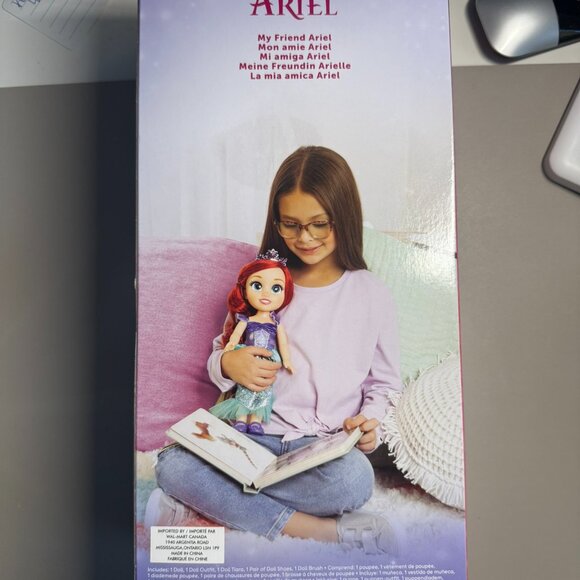 2/$40 - Brand New In Box - Disney Ariel Doll - Picture 2 of 3